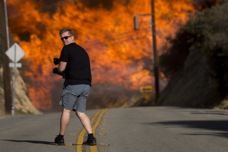 Incendio del norte de California ya es el más destructivo de su historia