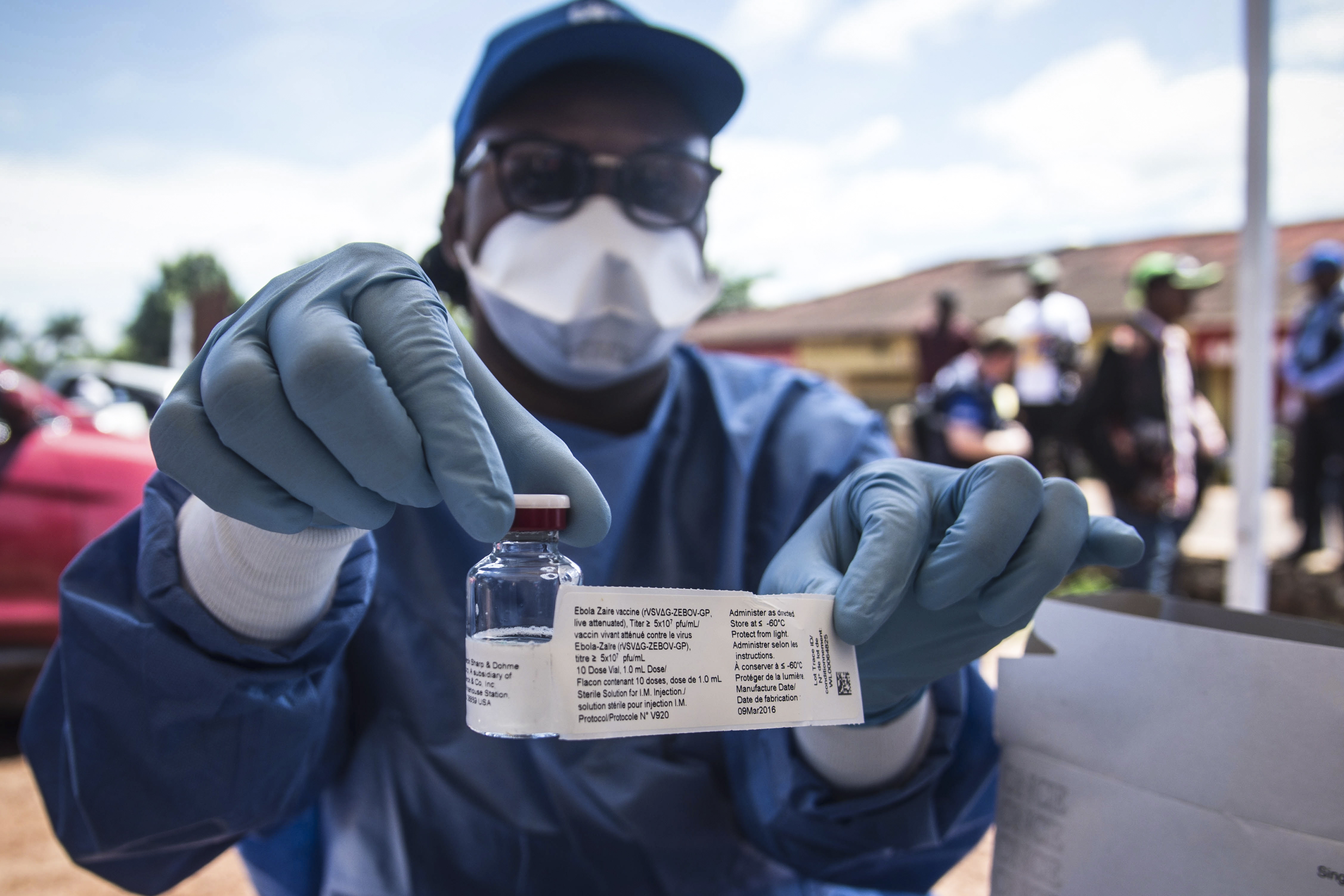 Son ya más de 800 muertos por el ébola en la República Democrática del Congo