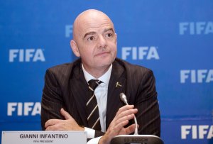 Gianni Infantino: Ningún partido merece poner en riesgo una vida