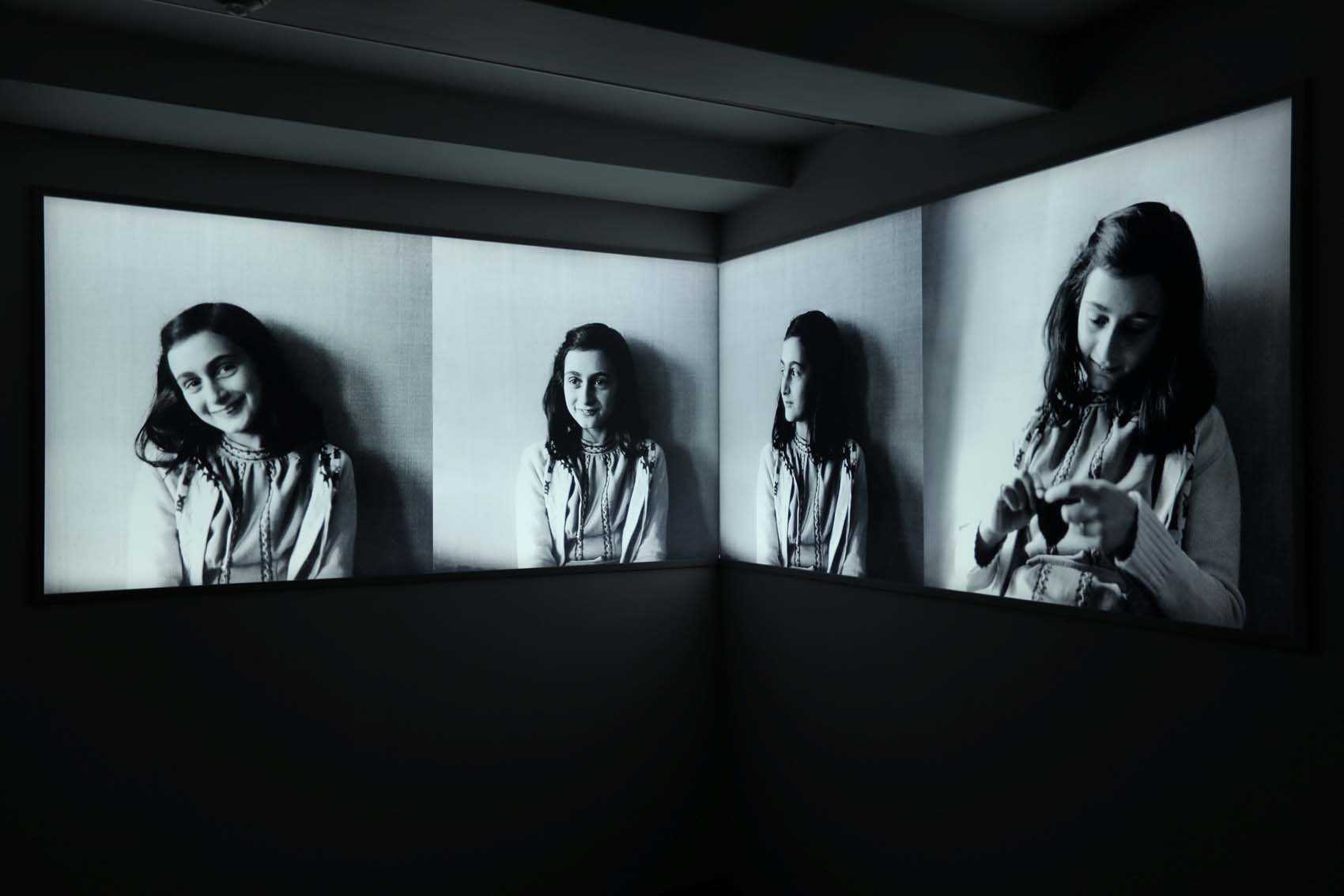 El museo Ana Frank, renovado para adaptarse a la nueva generación (Fotos)