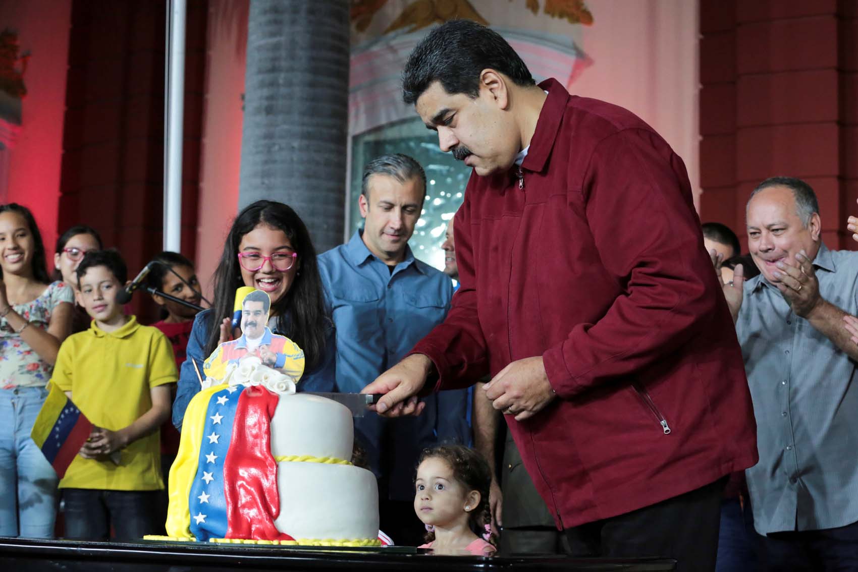 La torta de Maduro (fotos)