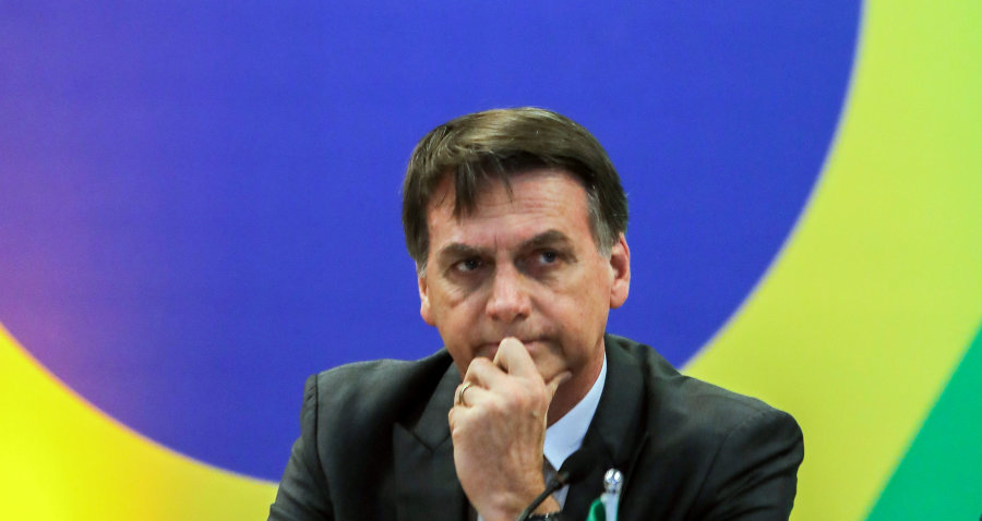 Cirugía abdominal de Bolsonaro en Brasil será el 28 de enero