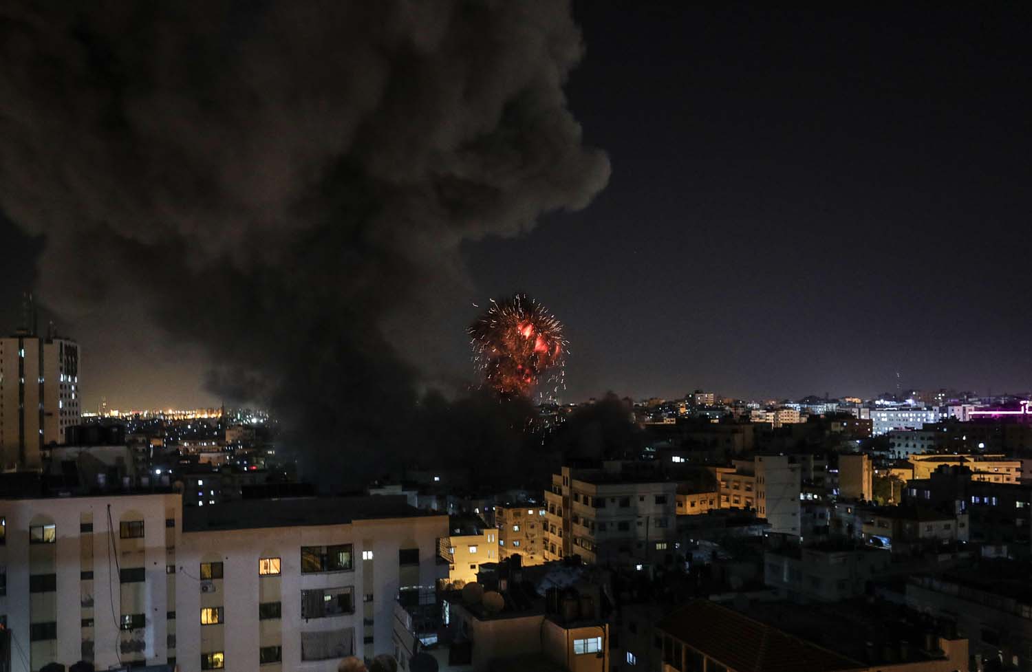 Siguen sonando alarmas en Israel por disparo de cohetes y morteros desde Gaza