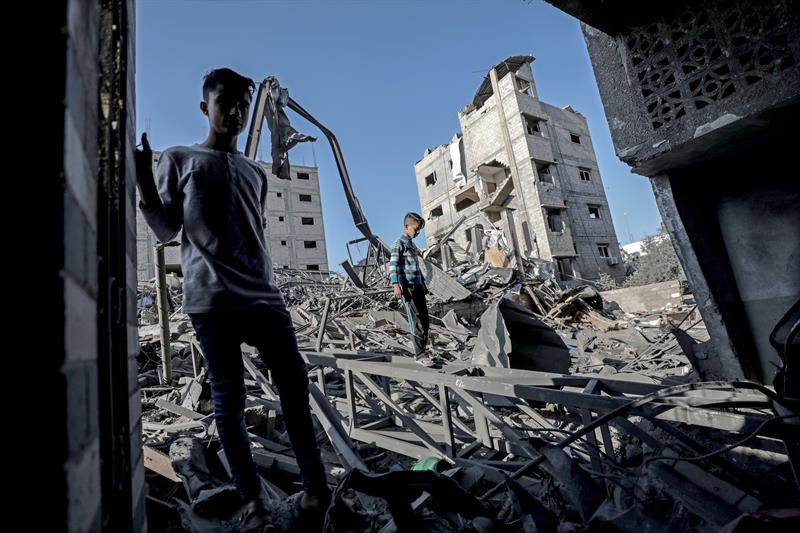 Suben a seis los palestinos muertos en ataques israelíes en menos de 24 horas
