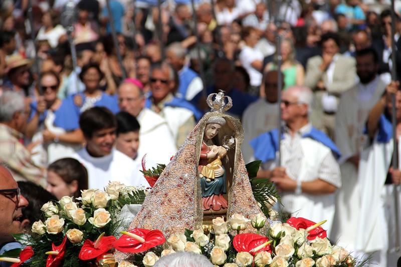 La Virgen de Nazaré, la otra devoción mariana lusa que busca apoyo del Papa