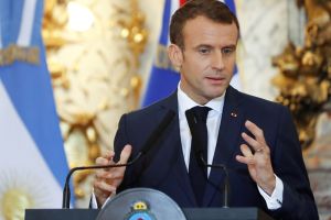 Macron pide justicia en el caso Khashoggi antes de un G20 con Arabia presente