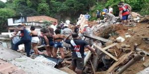 Tres muertos por deslizamiento de tierra en Rio de Janeiro