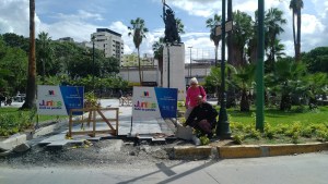 Denuncian destrucción y ecocidio impulsado por Maduro en el Paseo Los Ilustres (FOTOS)