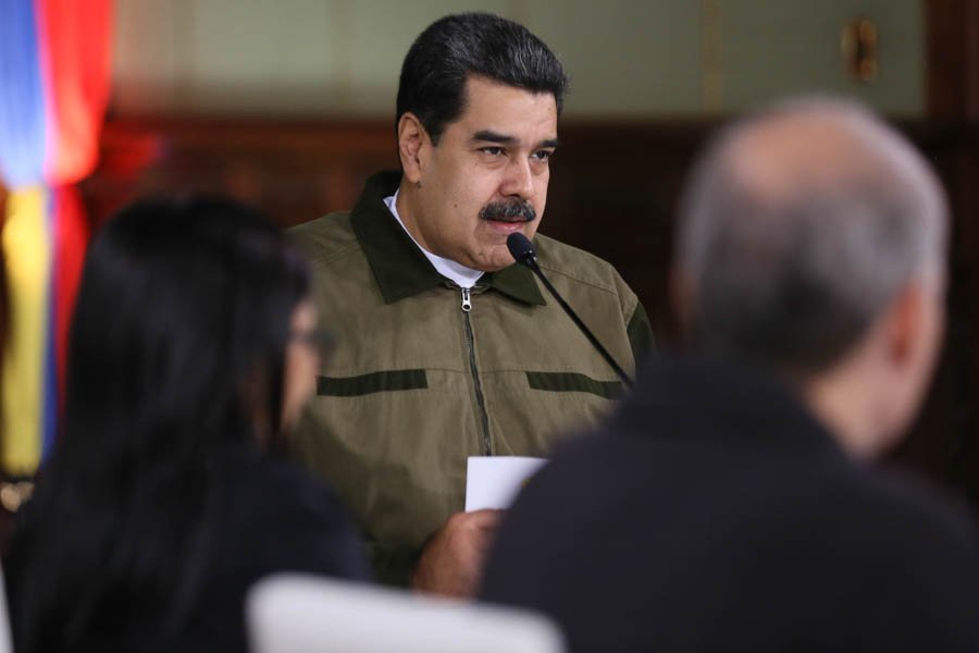Maduro: Venezuela seguirá vendiendo oro, no acataremos órdenes del imperio norteamericano