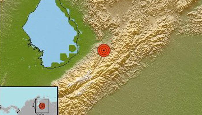 Sismo de magnitud 4.4 sacudió a Trujillo este #28Nov