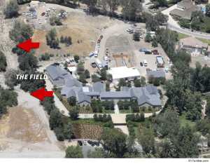 Kim Kardashian y Kanye West contrataron bomberos privados para salvar su mansión del incendio en California