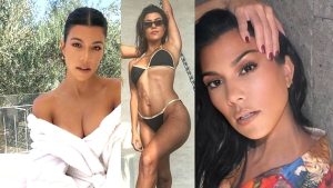 Kourtney Kardashian despide el 2018 desnuda para una revista mexicana (Fotos)