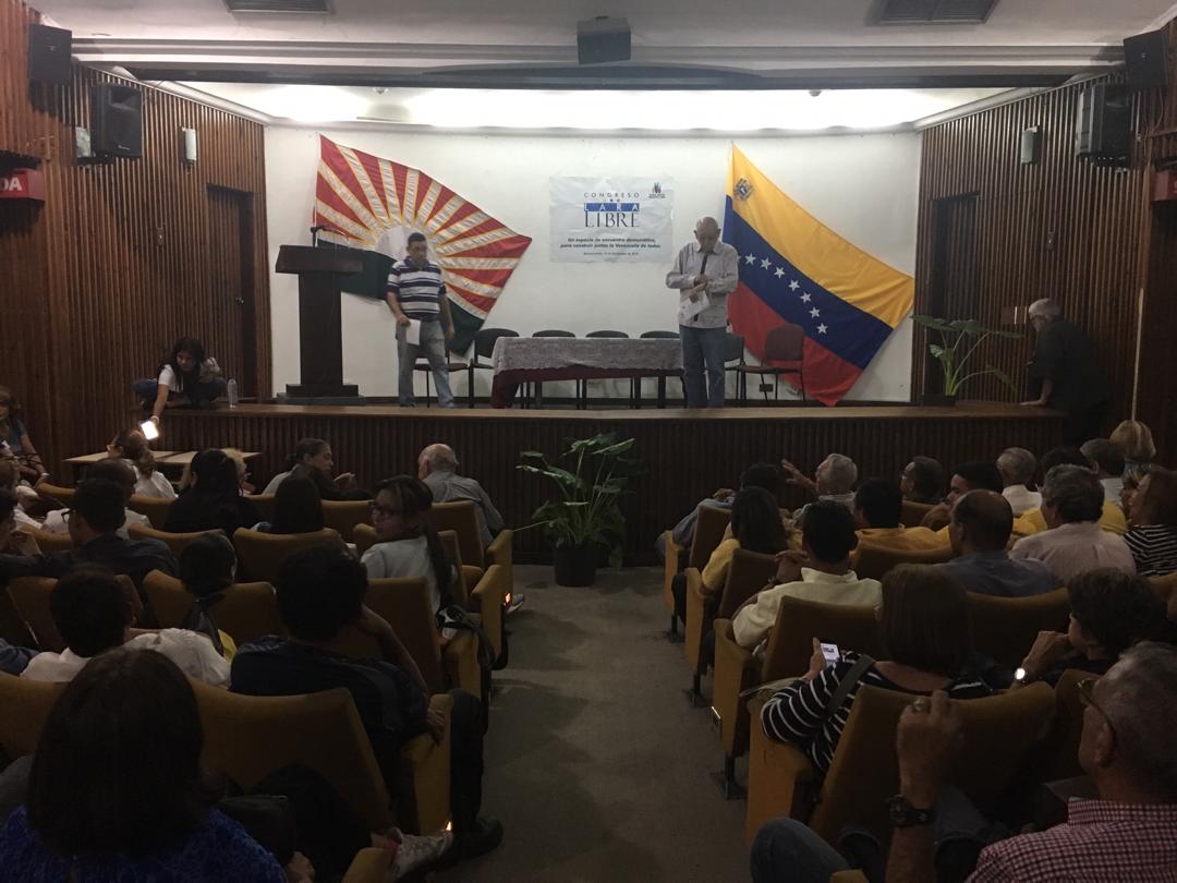 Barinas, Bolívar y Lara presentaron sus propuestas para una Venezuela Libre