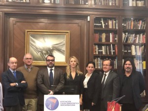 ONG Academia se presentó en Madrid con un Foro sobre las Tiranías Populistas en América Latina