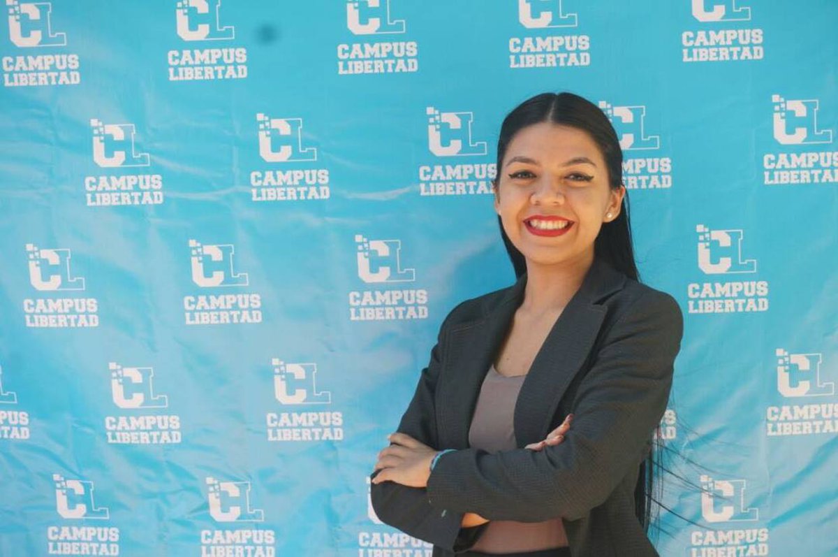 Líder juvenil portugueseña María Oropeza es seleccionada por la Universidad de Cato en Ecuador para representar a Venezuela