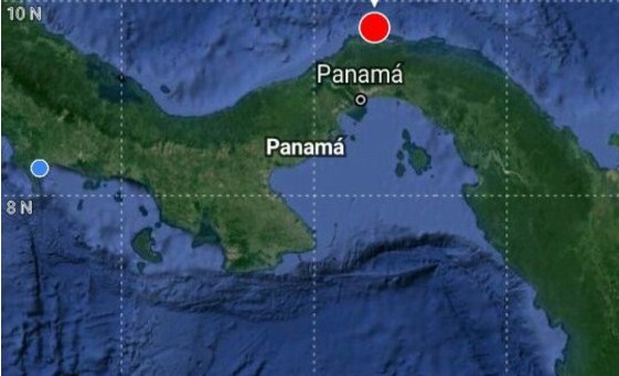Sismo de magnitud 4,1 se registró en Panamá