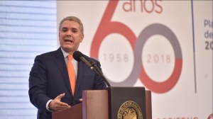 Gobierno de Duque en balance de primeros 100 días: Colombia mantendrá el aislamiento al régimen de Maduro