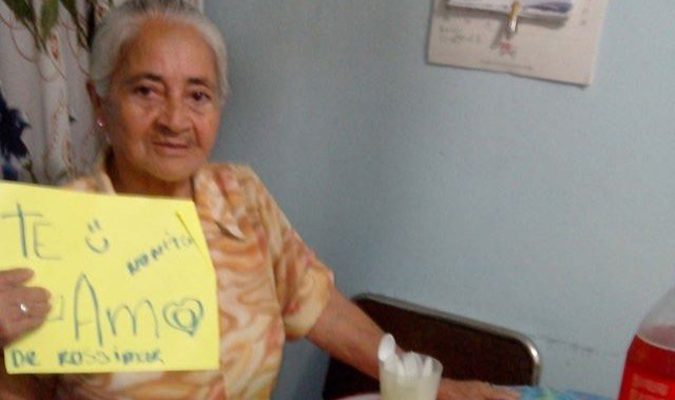 Una triste historia hecha en socialismo: Abuelita tachirense se fue al cielo sin cobrar su pensión