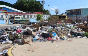 Vecinos de San Jacinto en Maracaibo tienen semanas sin ver al aseo urbano #7Nov (Foto)