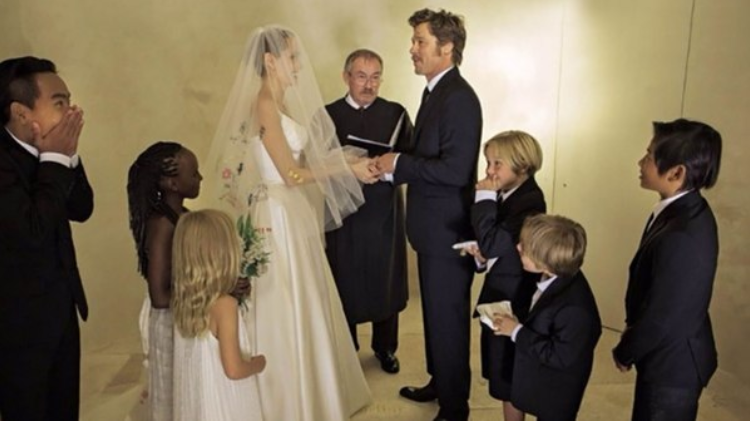 El futuro de Brad Pitt y Angelina Jolie será decidido por el mismo juez que los casó