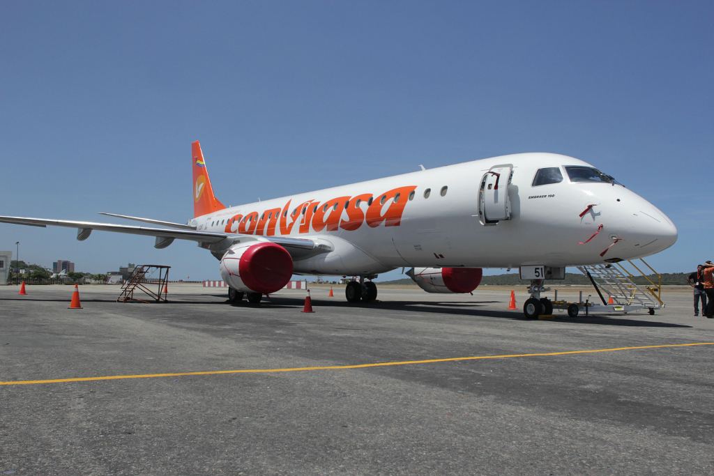 Régimen de Maduro autorizó a Conviasa para sostener vuelos directos entre Moscú y Caracas