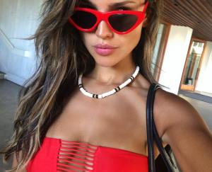 ¡Lo más sexy que verás hoy! Eiza González enciende Instagram con un diminuto bikini