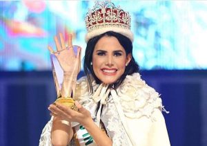 EN VIDEO: Así fue la emocionante coronación de Mariem Velazco como Miss internacional 2018