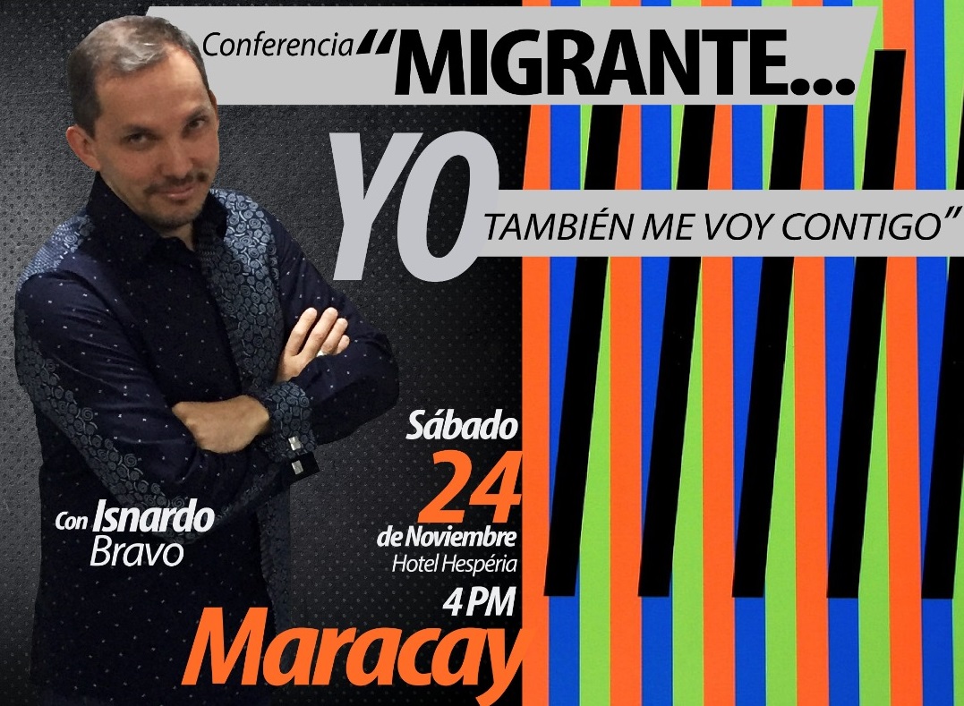 “Migrante… Yo también me voy contigo” llega al hotel Hesperia de Maracay