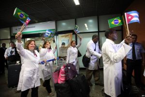 Cuba se retira del programa Más Médicos en Brasil tras “amenazas” de Bolsonaro