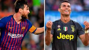 Messi superó a Ronaldo como goleador en Champions… pero vistiendo una sola camiseta