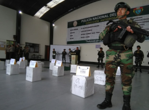 Decomisan en Perú media tonelada de cocaína destinada a Bélgica