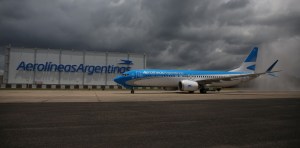 Cifras rojas en Aerolíneas Argentinas por baja productividad