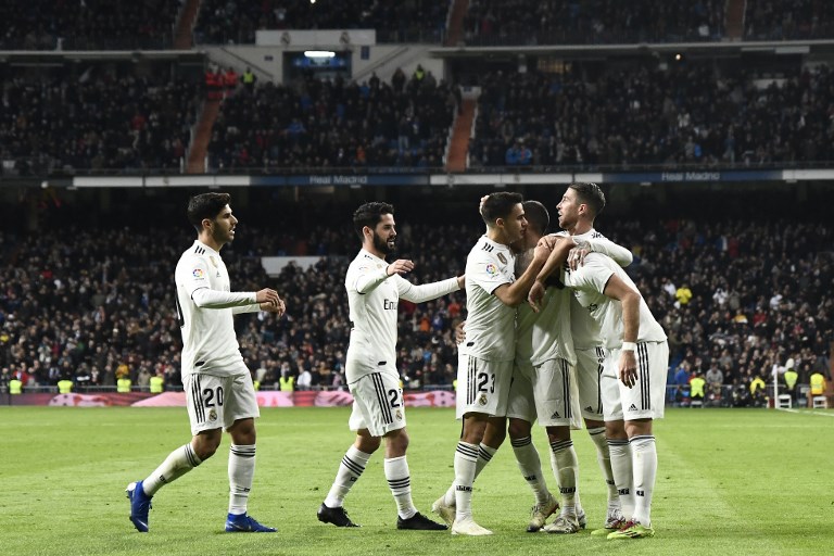 Real Madrid no brilla pero se reencuentra con el triunfo ante Valencia