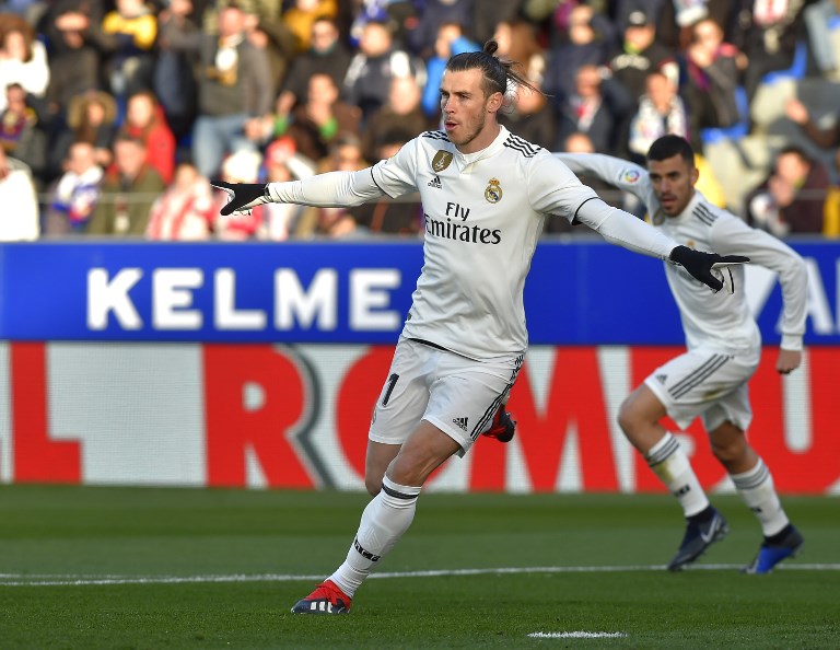 Gareth Bale la gran novedad en el once de Solari frente al Barcelona
