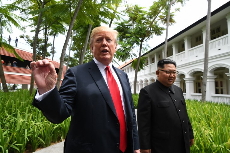 Trump habla de posibles nuevos encuentros con Kim Jong Un