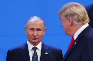 Rusia le ruega a EEUU no revelar información confidencial de llamadas Trump-Putin