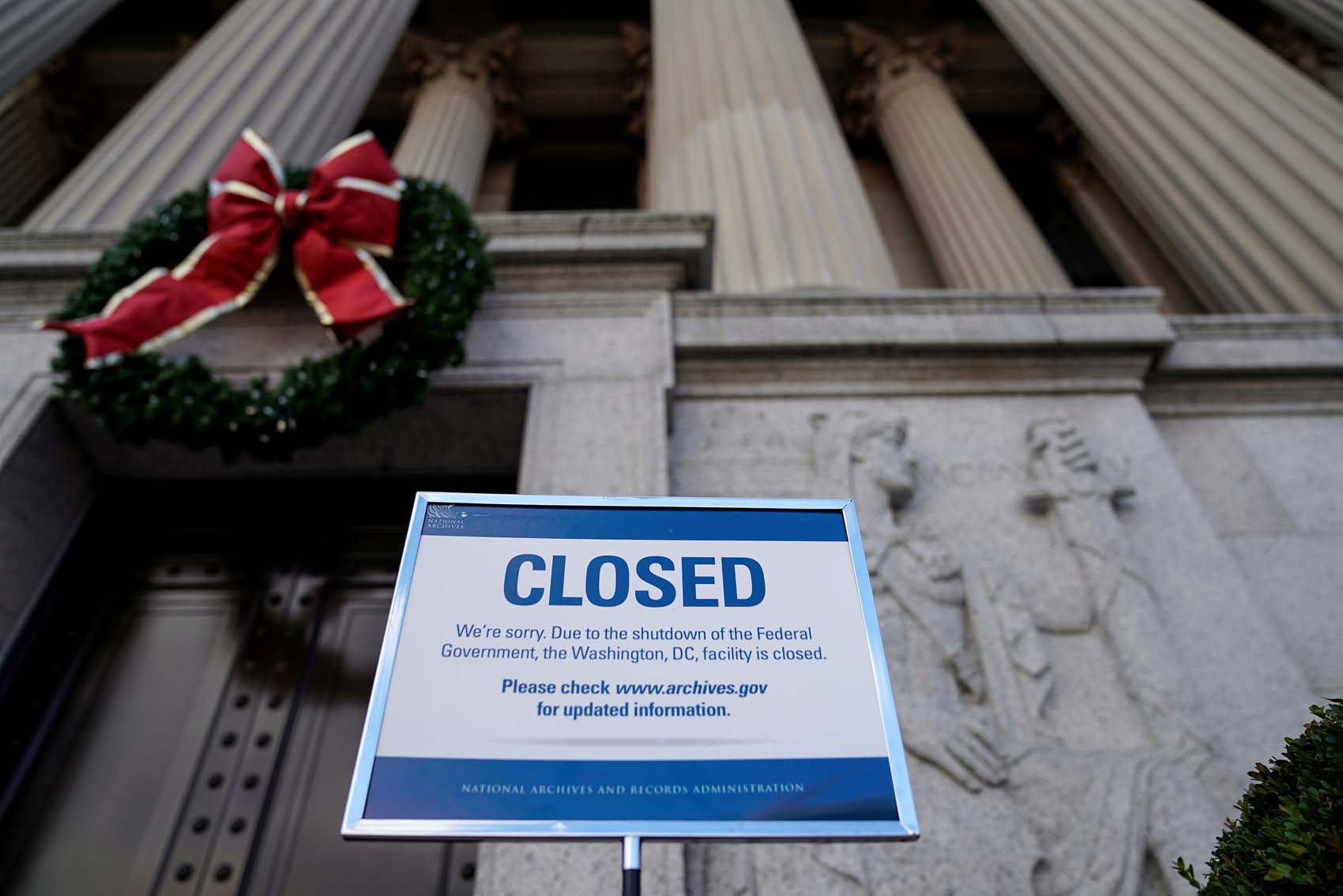 EN FOTOS: Turistas sienten el impacto del cierre administrativo del gobierno de Estados Unidos