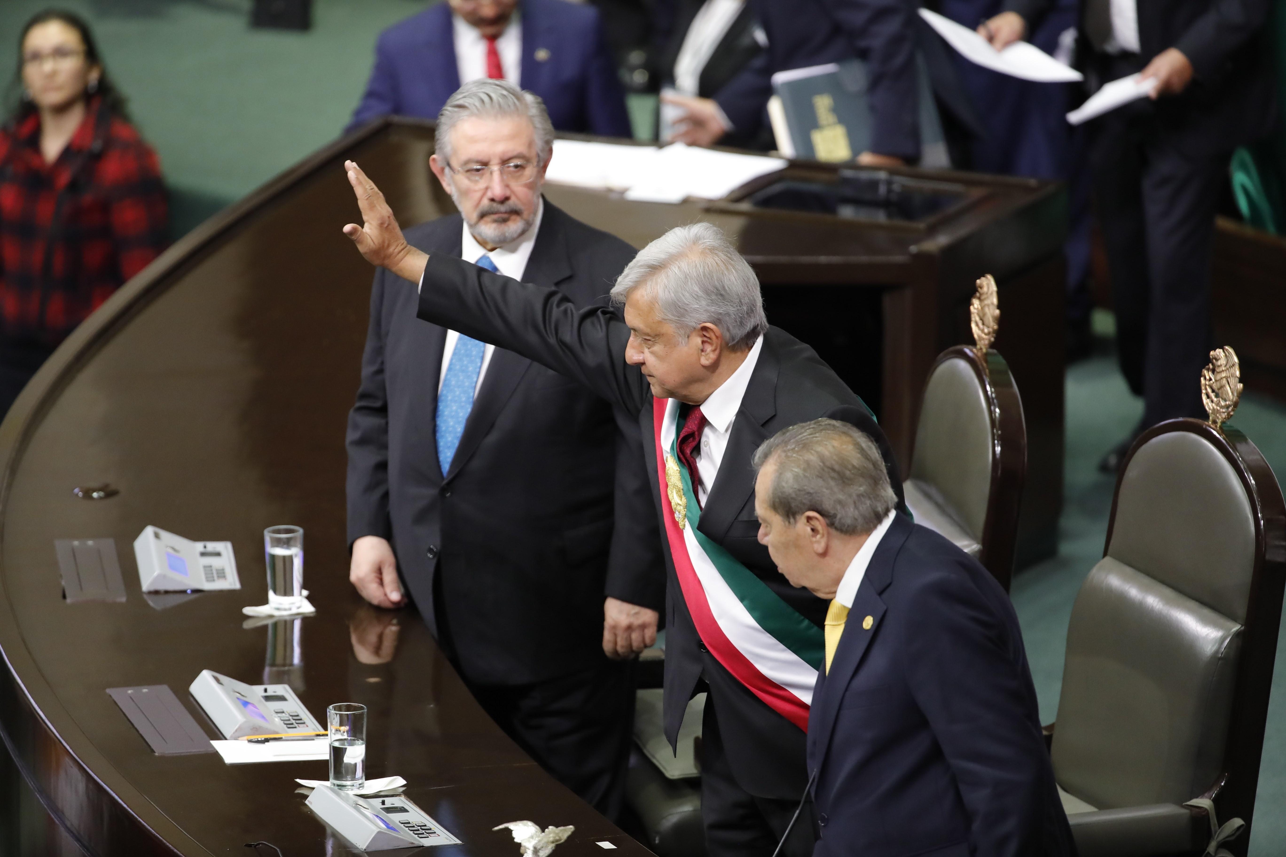 López Obrador agradece trato respetuoso de Trump y presencia de Maduro en México