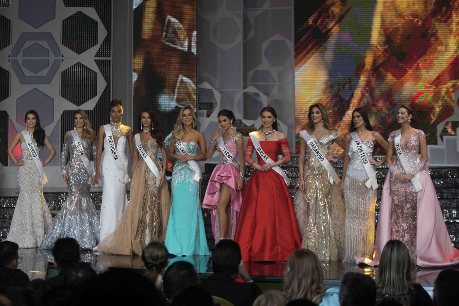EN FOTOS: Así fue el concurso de Miss Venezuela
