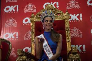 Miss Venezuela quiere retribuir triunfo a la barriada caraqueña en la que creció