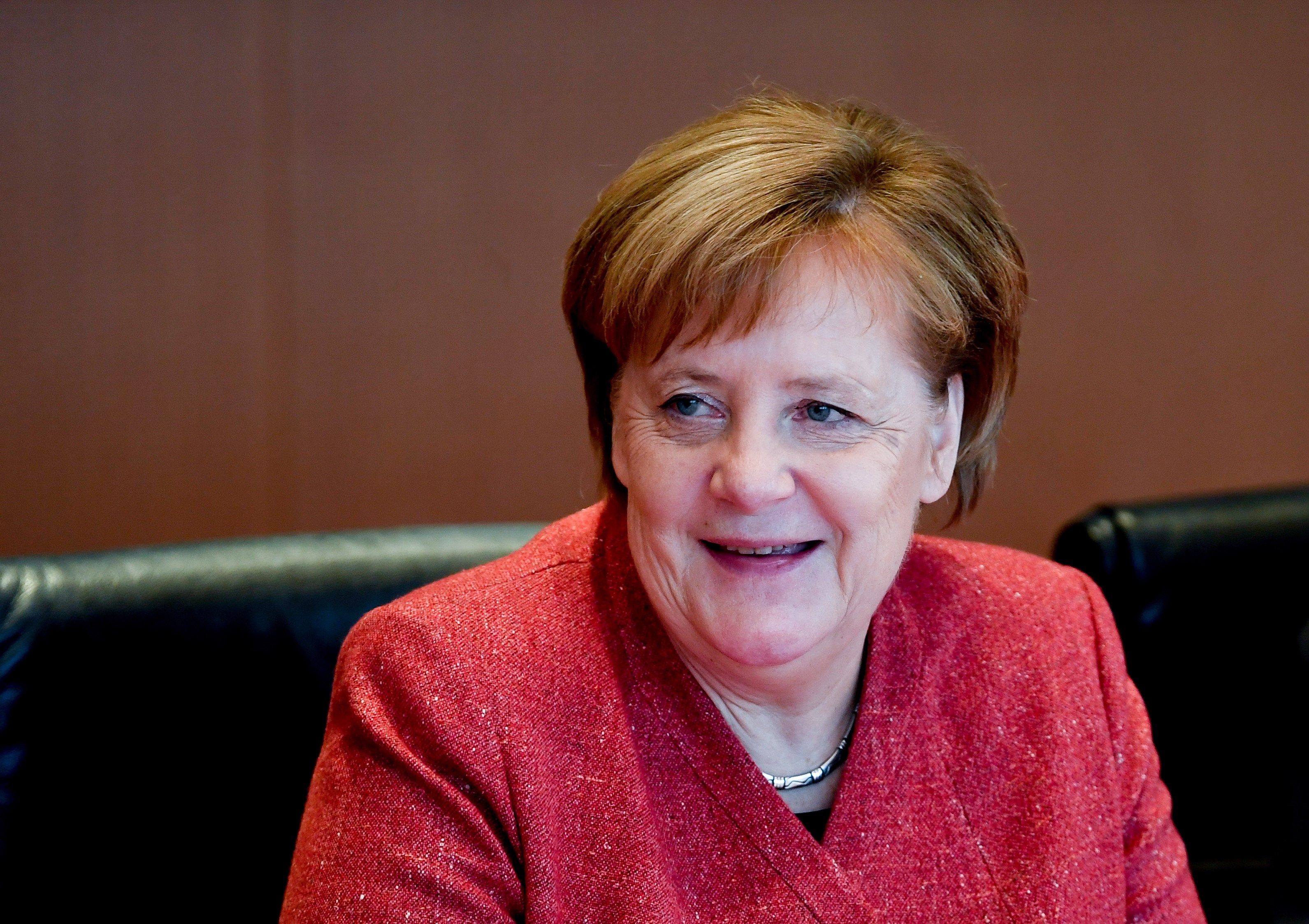 Merkel conversó con Putin sobre la situación en Ucrania y Siria