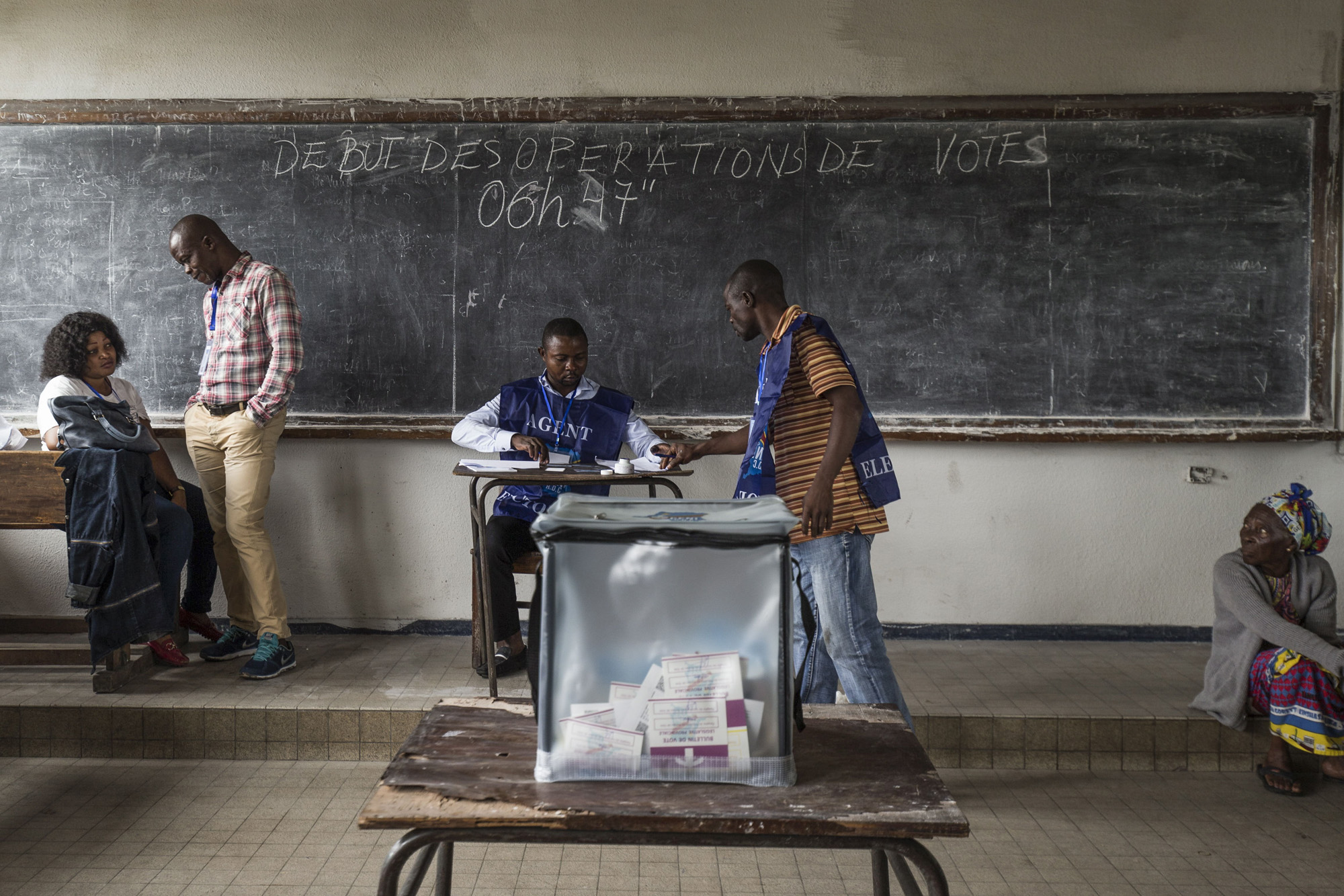 Cortan la conexión a internet en el Congo un día después de las elecciones