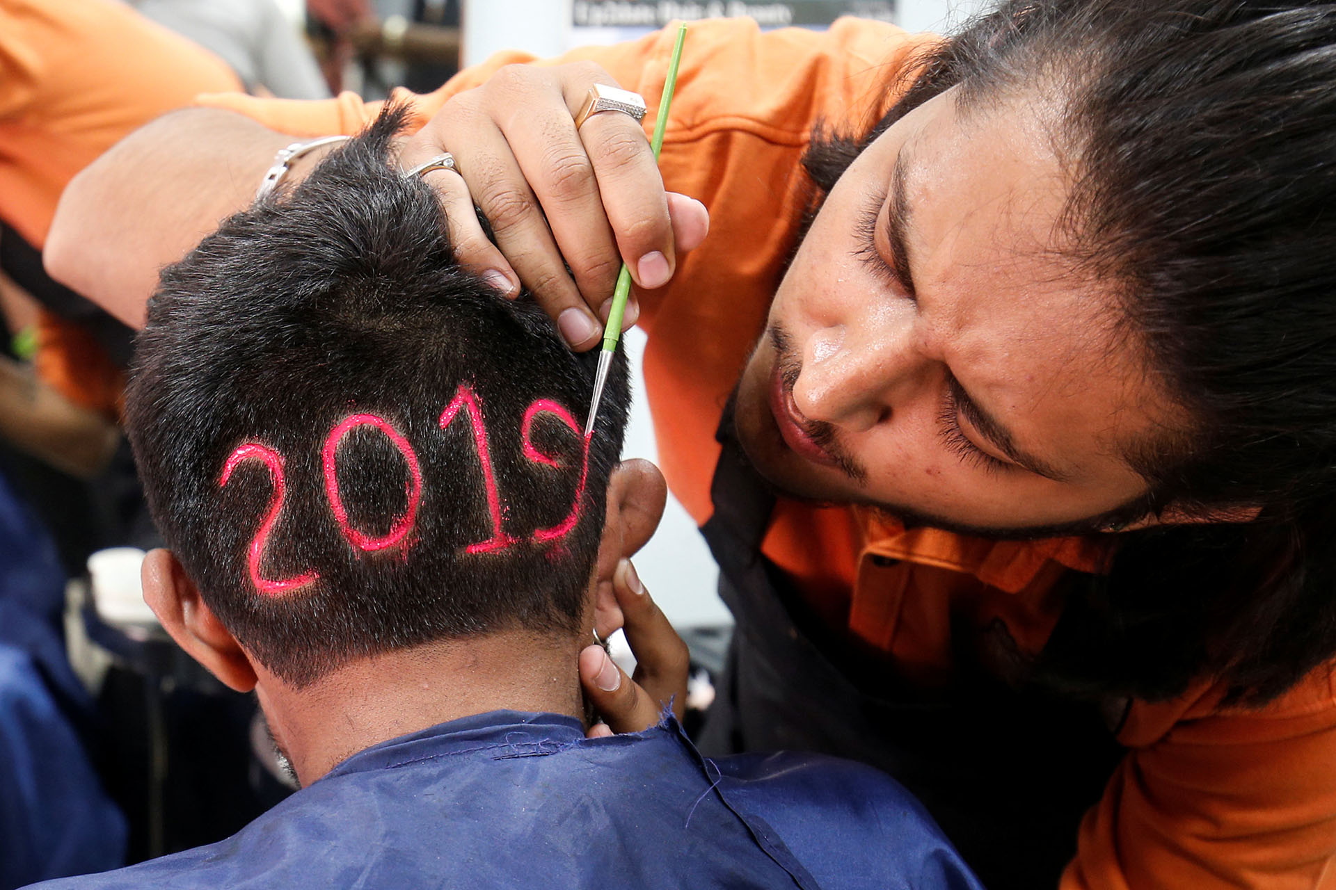 EN FOTOS: Esta son las mágicas celebraciones del Año Nuevo 2019 en todo el mundo