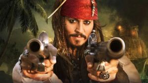 Johnny Depp fuera de la nueva película de Piratas del Caribe