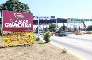 Aumentaron las tarifas de peajes en Carabobo