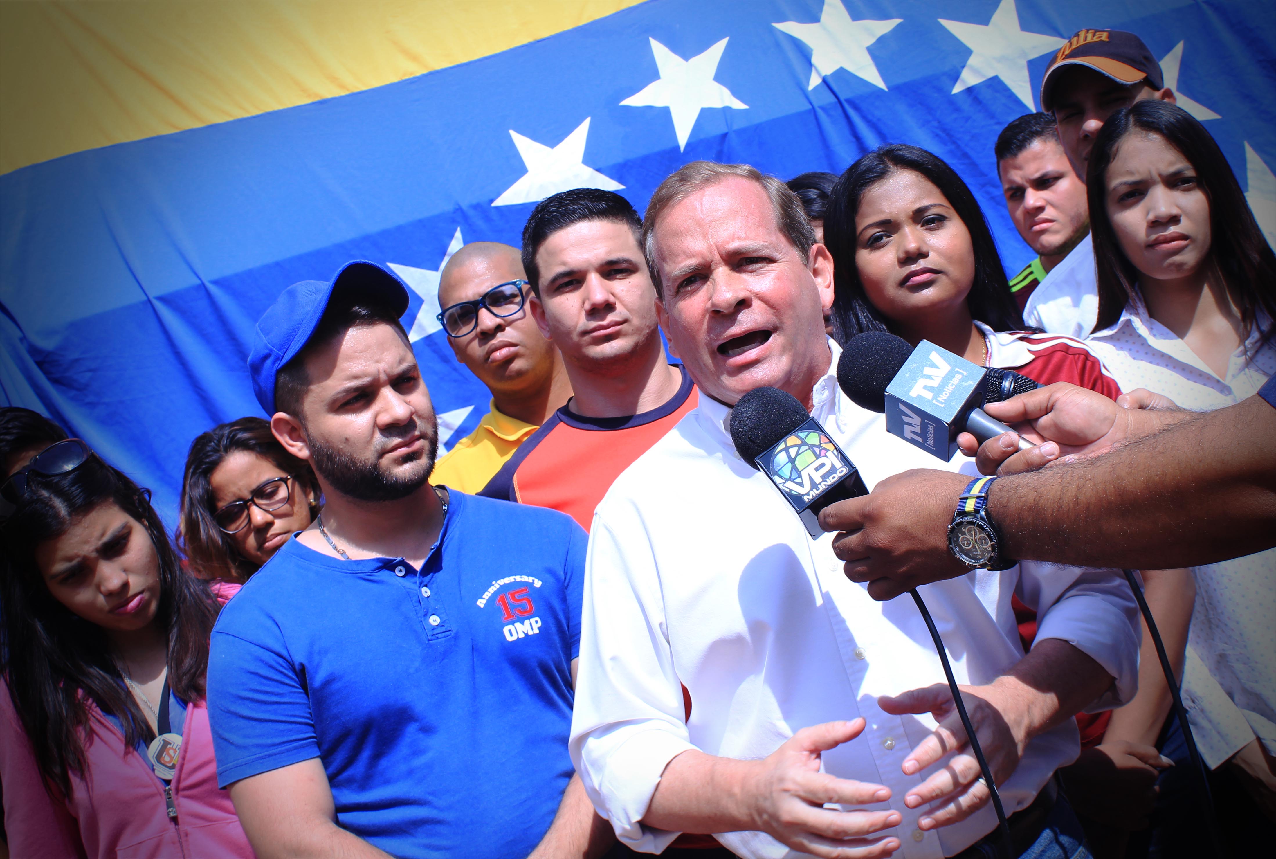 Guanipa: Con la unión de todos los sectores forjemos la liberación de Venezuela