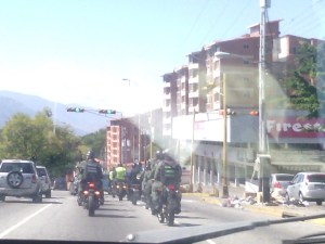 En Mérida efectivos de la PNB y GNB recorren las calles solitarias #9Dic