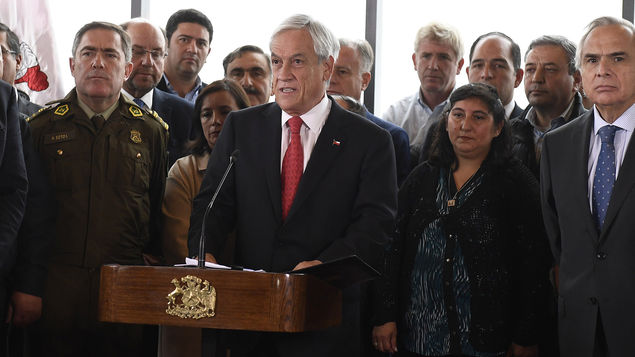 Sebastián Piñera a dictadura de Maduro en Venezuela tiene sus días contados