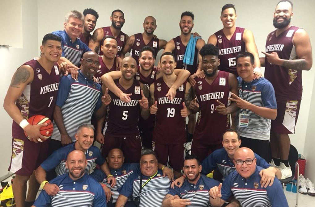 Venezuela triunfa ante Islas Vírgenes tras clasificar al Mundial de básquet 2019