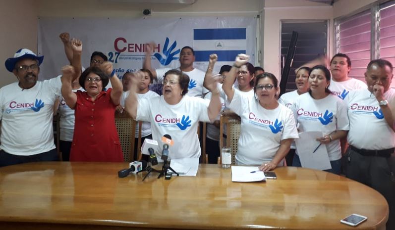 Defensora DDHH de Nicaragua denuncia incursión policial a oficinas